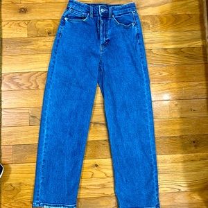 Wild Fable Highest Rise Straight Leg Jeans